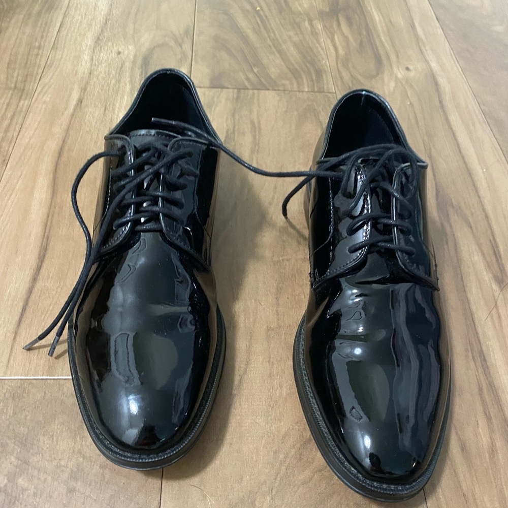 The Black Tux Dress Shoes